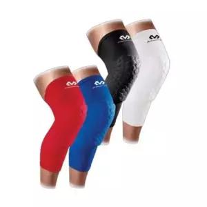 러닝무릎보호대 압박 벌집 충격 패드 무릎 보호대 니 쿠션 슬리브 2P