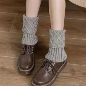 레그워머 베이직 컬러 워머 촉감 포근 발목 토시 레이어드