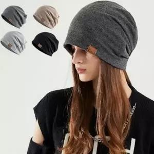 넉넉한 남여공용 비니 와치캡 여성 방한 비니 데일리 사계절