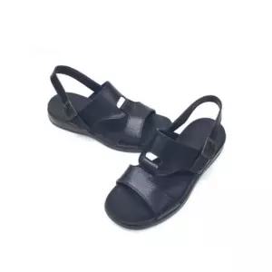 [셀러에이드]고급 남성 가죽 샌들 수제화 여름 바캉스룩 편한 신발