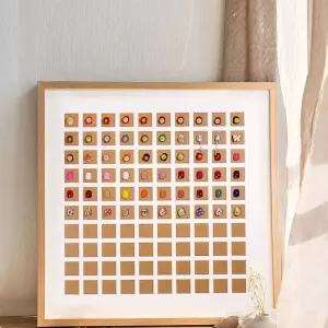 네일진열장 네일서랍장 보관함 캐비닛 빅사이즈 아크릴