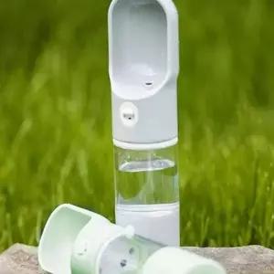 애견 강아지산책 물통 급수기 휴대용 물병 간식통 야외