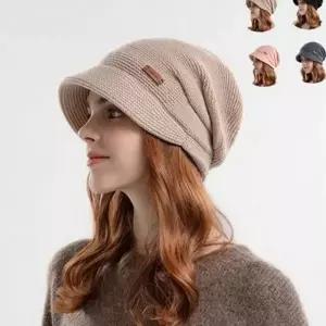 기모 겨울 방한 비니 골지 여성 비니 모자 따뜻한 아웃도어