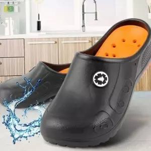 푹신한 고무 슬리퍼 편한 쿠션 슬리퍼 사무실 데일리