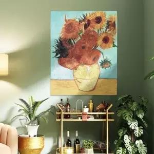 반고흐 패브릭 포스터 해바라기A S