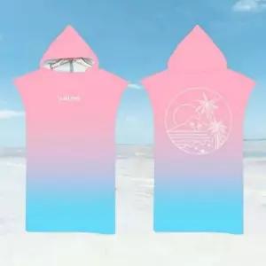 [SBD] 판초타월 캠핑 바닷가 착용 해변 비치용 샤워 서핑 가운