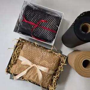 종이 포장 뽁뽁이