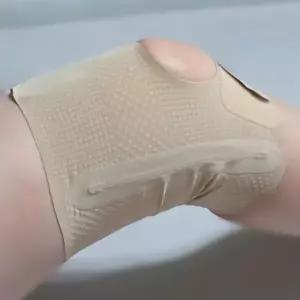 스킨 테이핑 스프링 무릎 보호대 M