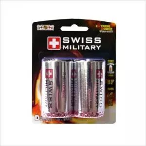 스위스밀리터리 D형(20알) LR20 알카라인건전지