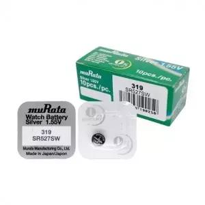 무라타 319(SR527SW)(10알) 시계건전지 1.55V
