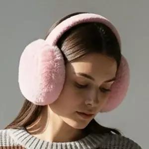 방한 겨울 귀마개 패션 여성 귀마개 토끼 접이식 데일리 남성