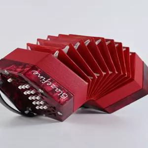 육각 콘서티나 교육 20키 (이음) 그린 악기 베이스 초보자용 반도네온