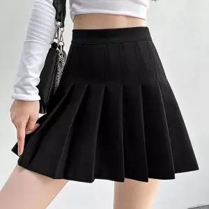 여성 속바지 사이드 지퍼 테니스 스커트 치마 LK-TS08