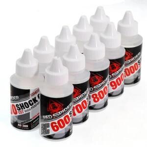 RC카 쇼크 업소버 오일 100 300 400 600 800 1000 (RC 모델 크롤러카 드리프트 트럭 숏코스 몬스터 트럭용)