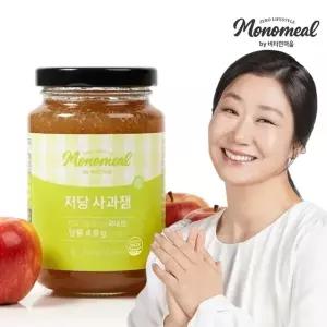 비타민마을 모노밀 저당 사과잼 알룰로스 280g x 1개