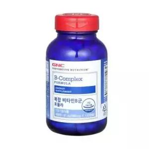 [롯데백화점]GNC GNC 복합비타민 B군 포뮬라/4개월분