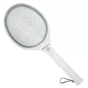 ( )LED 전기 파리채 휴대용 모기채 해충 퇴치기 캠핑 등산 텐트 방충 건전지형