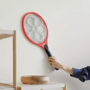 휴대가 편리한 모기퇴치 파리채 캠핑 전자모기채