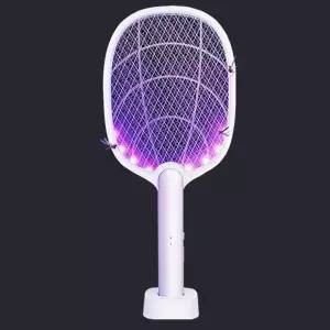 ( )2in1 USB C타입 전자 전기 해충 파리채 모기 퇴치기 모기채 D618