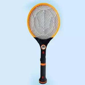 ( )전기모기채 해충퇴치기 낚시 캠핑 실내 파리채 LED랜턴 모기채 전기