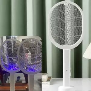 헬프그린 스탠드형 휴대  안전 전기모기채 캠핑 해충 모기퇴치 램프