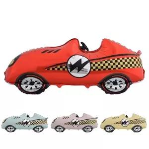 3D 스포츠카 은박 종합 풍선 어린이날 생일 파티 멋진 장식 축제 데코 아이생일 돌잔치 백일 레이싱카