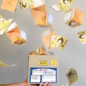 택배박스 리얼 깜짝 용돈박스 1P 어버이날 이벤트