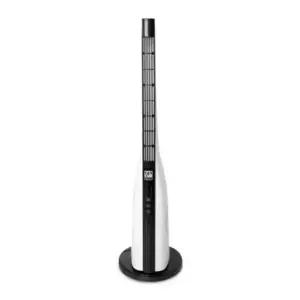 ( )ELECTRO-G 저소음 타워형 날개 없는 가정용 선풍기 리모컨 포함 GEF-CF680R