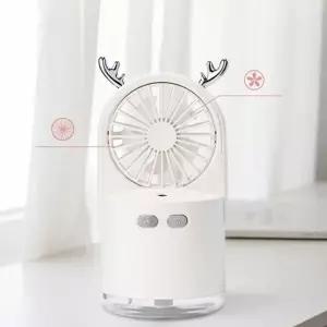 가습기 무드등 미니 탁상용 선풍기 미니가 usb가 케릭터가 미니케 침실 사무실
