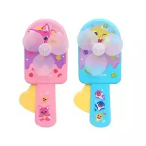 ( )핑크퐁 아기상어 씽씽 선풍기 1개 랜덤