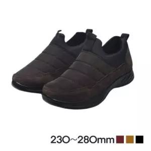 미끄럼방지신발 패딩부츠 발전체가 따뜻한 인조퍼 안감 남녀 방한신발