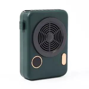 ( )레트로 USB 휴대용 미니 선풍기 간편 개인 조절