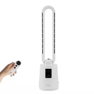 ( )저소음 날개없는 선풍기 유니맥스343 BLDC 12단풍속 거실 사무실