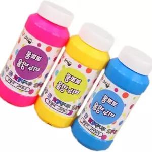 ( )버블 뽀뽀롱 비누방울 리필액 240ml 12개세트