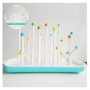 유아 트리 젖병 건조대