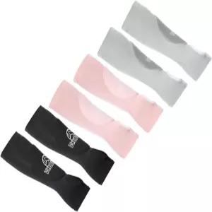 파티킬 배구 팔 소매 보호 패드가 있는 6개의 패싱 청소년 남성용 엄지 구멍 보호대 멀티컬러 3종