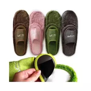 루미나D 슬리퍼 초극세사 청소용 +청소패드2p