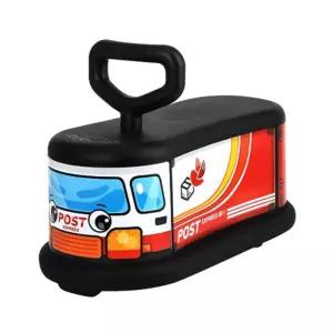 집에서타는 어린이자동차 우체국차 무소음붕붕카