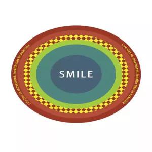 점핑매트 줄넘기매트 운동 실내 전용 소음 그레이 미끄럼 논슬립 쿠션 층간매트 바닥