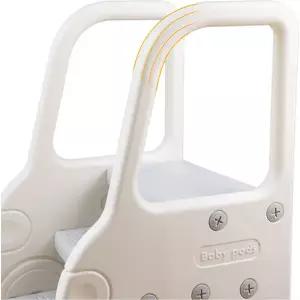 깜도리1 자동차 발판 유아 가드 스탭 안전 발 계단 디딤대 3단