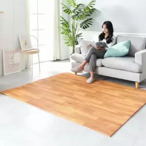 강아지 미끄럼방지 복도매트 우드 150cm 30m 층간소음 거실매트 아기 놀이 놀이방 베란다 유아 바닥 애견