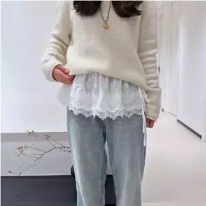 [SBD] 스커트레깅스 레이스 스 엉덩이가리개 Y존커버