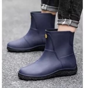 남자 반장화 레인 부츠 슈즈 방수 낚시 신발 3컬러 작업장화 남성고무장화 갯벌장화 여성장화 주방장화