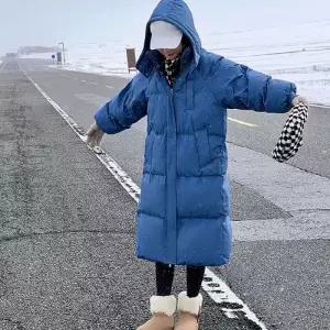 하이넥 스타일 빠방이 롱기장 패딩 점퍼 겨울철 따뜻한 패션 베이직한 체온유지 아우터
