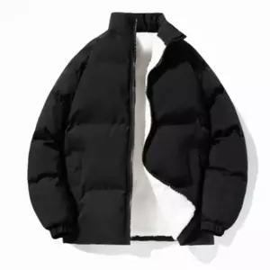 남성 기모안감 겨울 숏패딩 털안감 집업 점퍼 아우터 3색