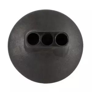 낫소 축구용품 고무 베이스 3홀 (블랙) 축구용품 축구