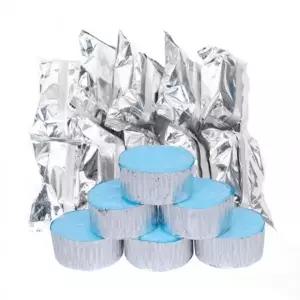 [MJ무역] 캠핑연료 50g 10개 고체연료 미니화로 연료 착화제 고체알콜