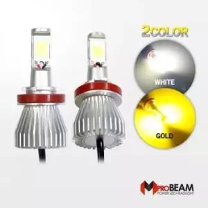 [CAR] 1세트 2기능 12V전용 2개 2WAY 점등or싸이키 LED안개등