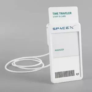 실리콘 목걸이형 사원증 홀더 카드 케이스 DD-13373