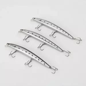 낚시용품 롱샷플로팅미노우 루어3p세트 삼치농어빅베이트